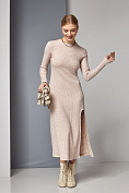 Женское платье Stimma Сайви, цвет - бежевый