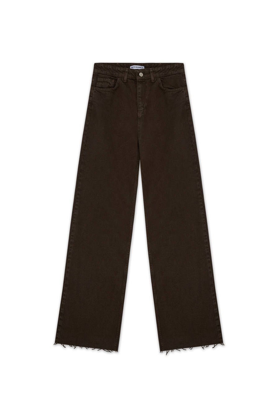 Жіночі джинси WIDE LEG Stimma Крего, фото 1 