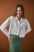 Женская рубашка Stimma Девора, цвет - Белый