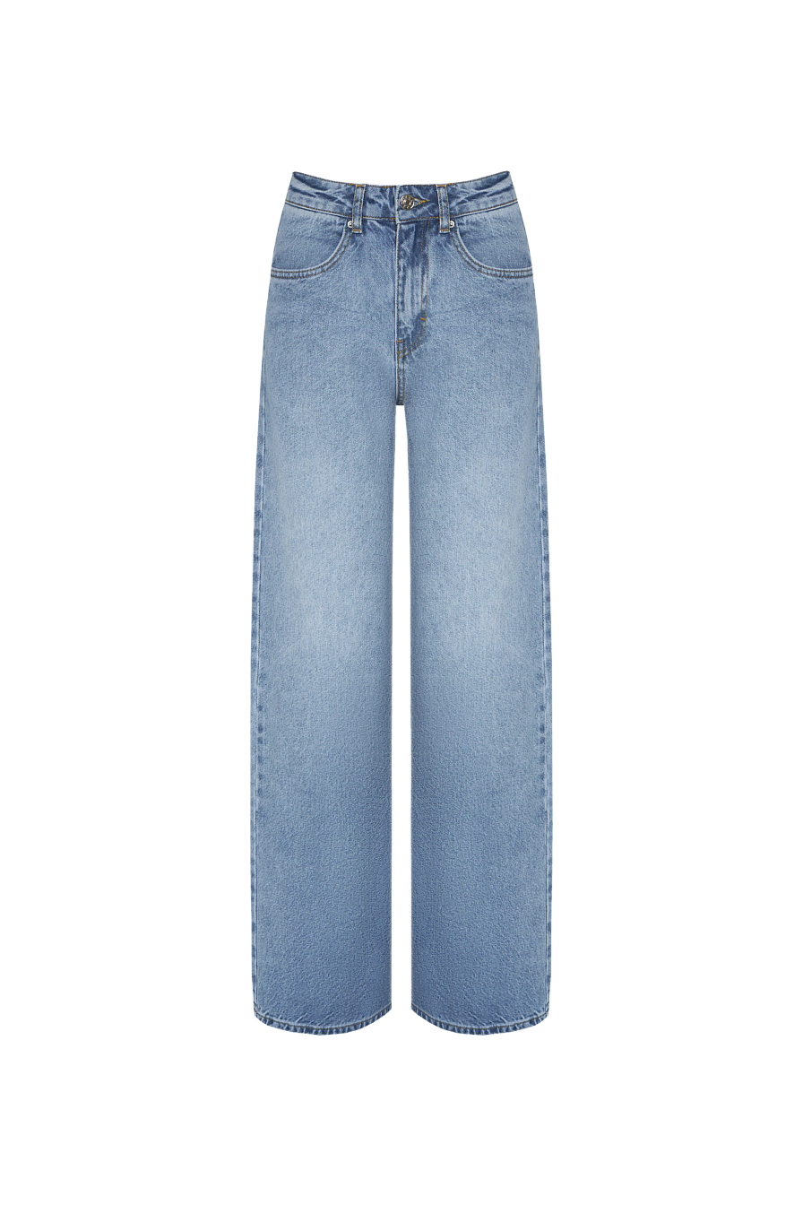 Жіночі джинси WIDE LEG Stimma Вестін, фото 1 