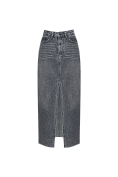 Жіноча спідниця Stimma Сайвін, колір - світло сірий