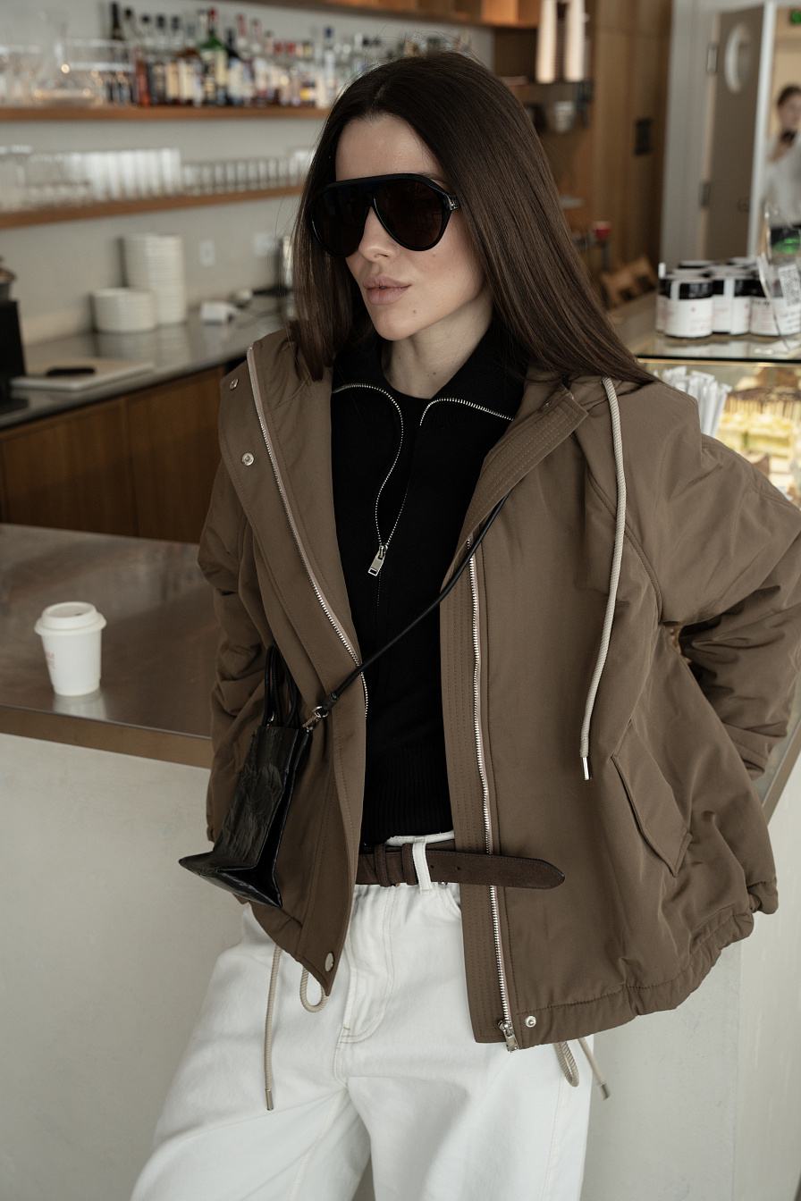 Жіноча куртка-парка Stimma Бейзі, фото 1 