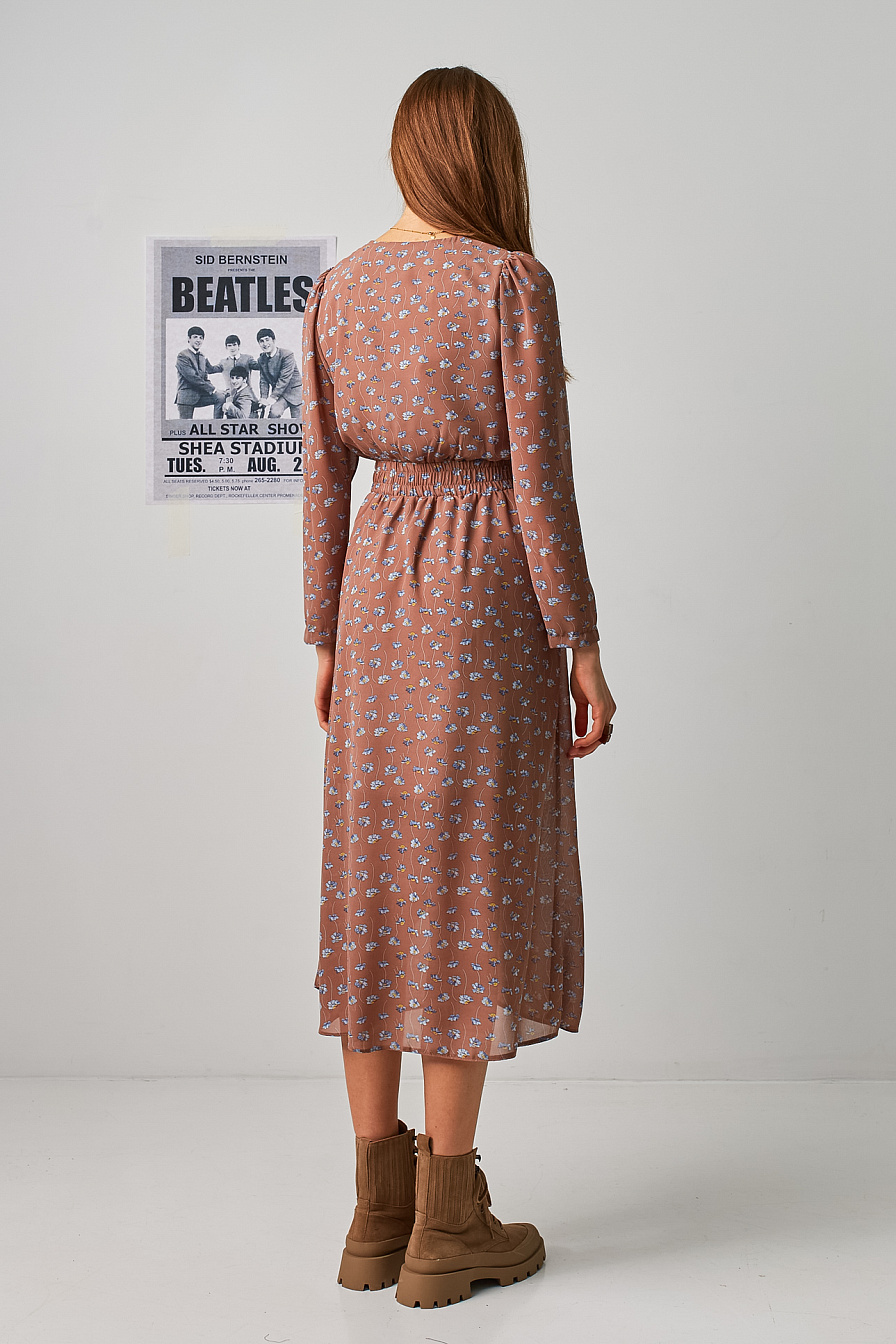 Жіноча сукня Stimma Бергія, колір - моко