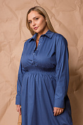 Жіноча сукня Stimma Ханна, колір - джинсовий
