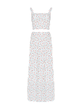 Женский комплект Stimma Озирея, цвет - Белый/красный цветок