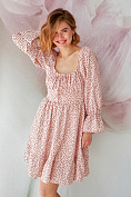 Женское платье Stimma Канна, цвет - Персик горох