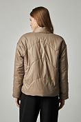 Жіноча куртка Stimma Еірін , колір - горіховий