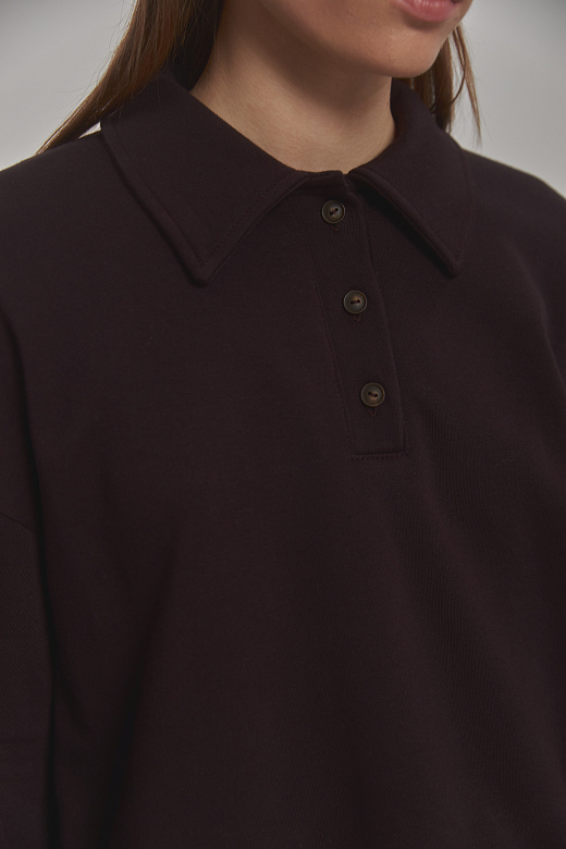 Жіночий світшот-поло Stimma Олістер, фото 4