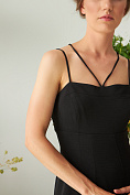 Жіноча сукня Stimma Прерія, колір - чорний