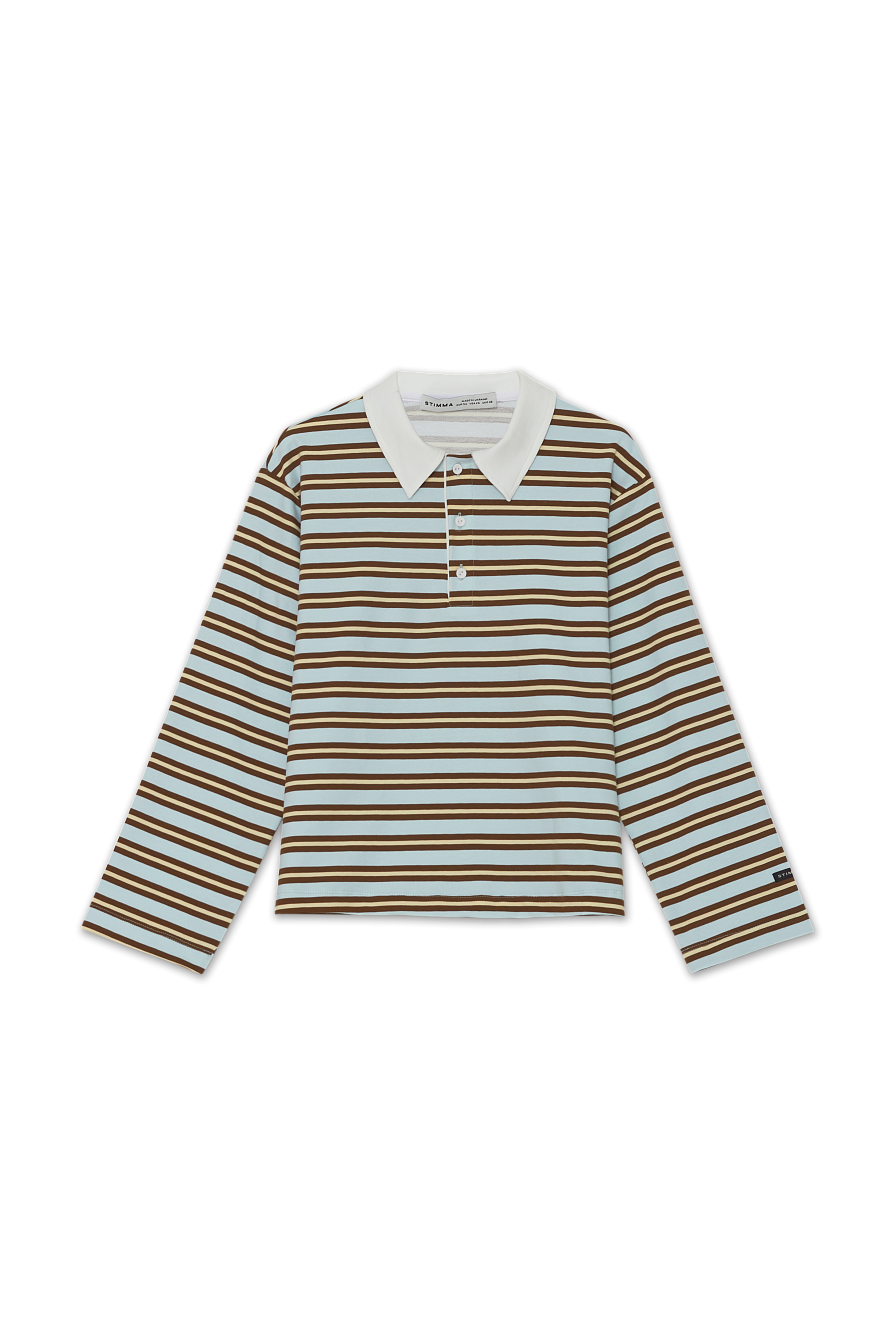 Жіночий лонгслів-поло Stimma Канод, фото 1 