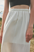 Женская юбка Stimma Бланш, цвет - молочный