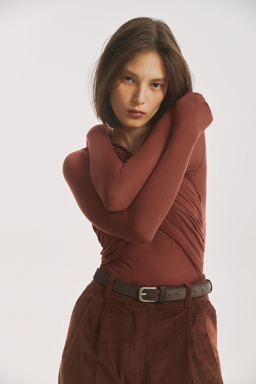 Жіночий лонгслів Stimma Саймін, фото 1 