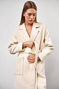 Жіноче пальто Stimma Олвін, колір - ваніль
