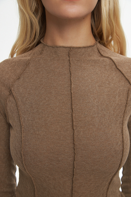 Жіночий лонгслів Stimma Аріс, фото 3