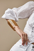 Жіночі джинси WIDE LEG Stimma Крембил, фото 6