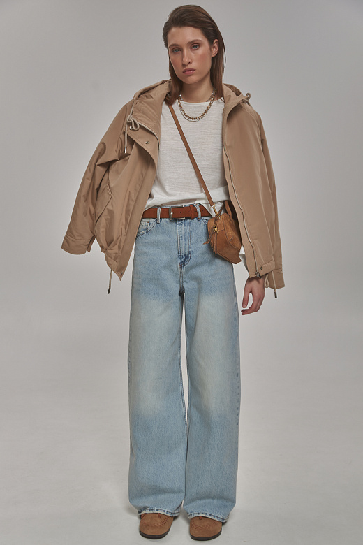 Жіночі джинси WIDE LEG Stimma Абельдіс, фото 1