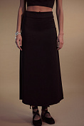 Женская юбка Stimma Имей, цвет - черный