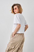 Женская футболка Stimma Луиз, цвет - Белый