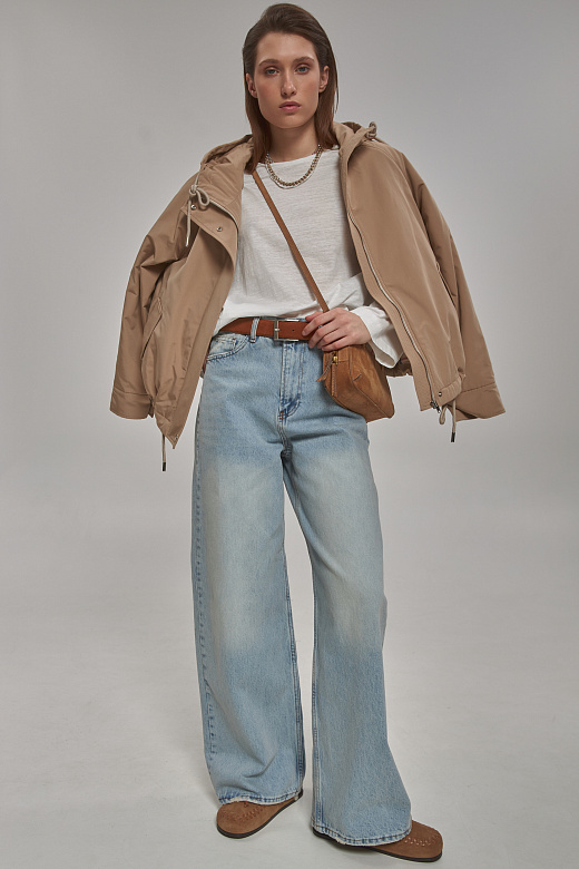 Женские джинсы WIDE LEG Stimma Абельдис, фото 3