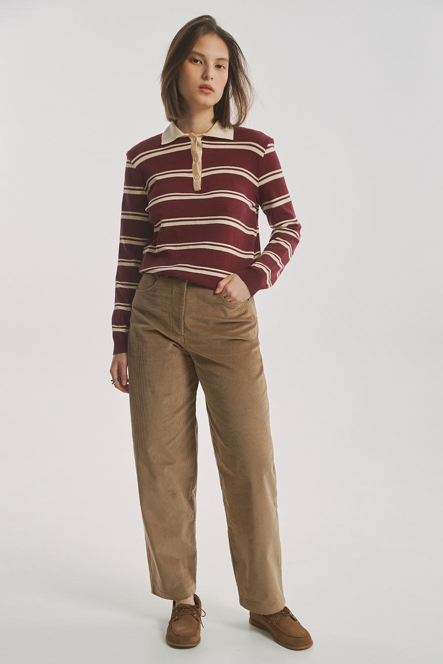 Женский джемпер-поло Stimma Ромбино, фото 1 