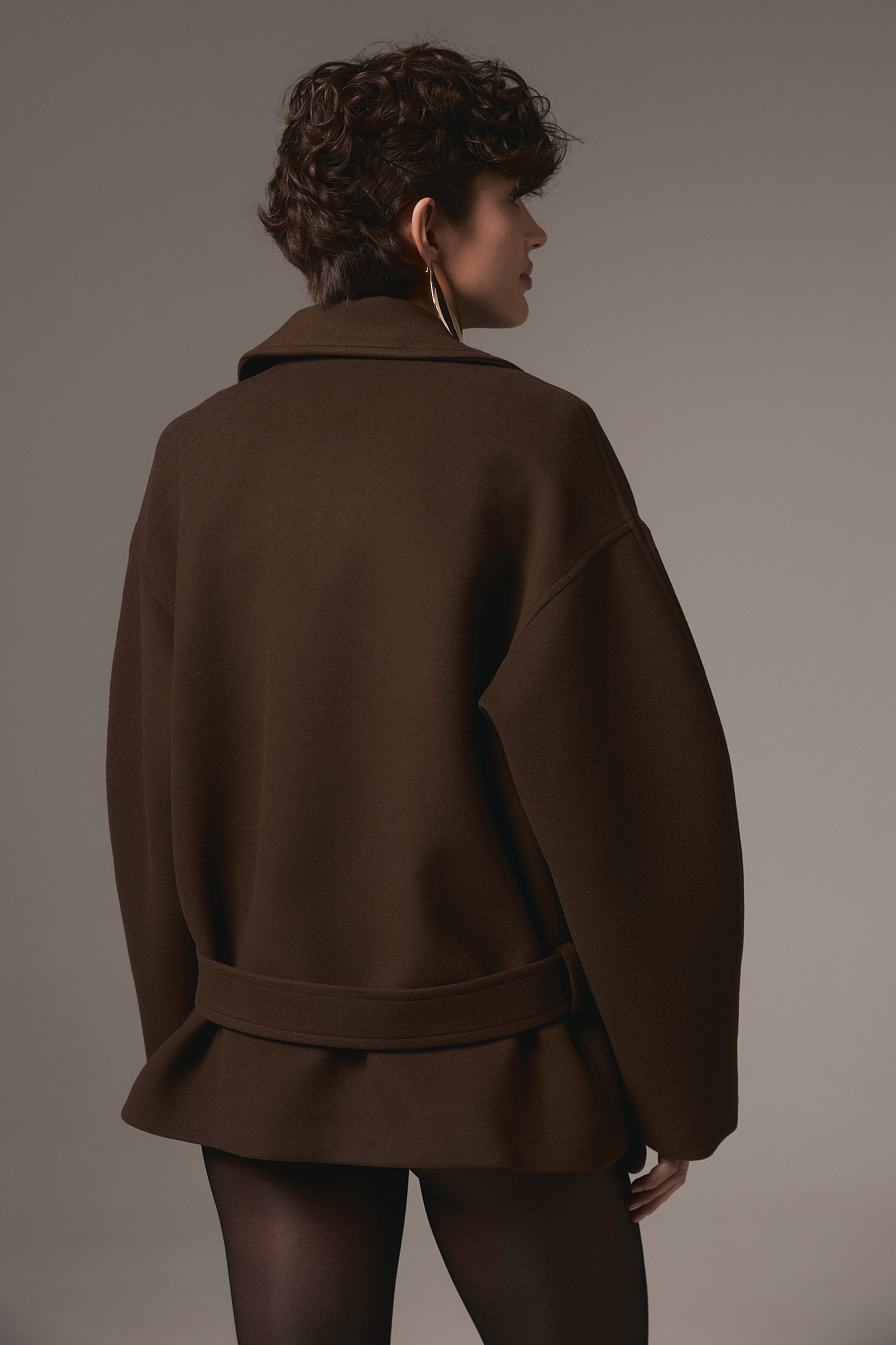 Жіноче напівпальто Stimma Селіан, фото 1 