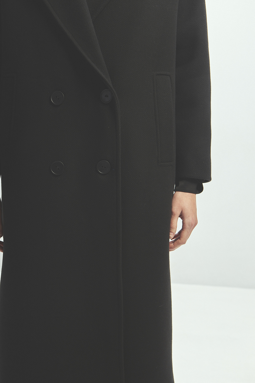 Жіноче пальто Stimma Діміт, колір - чорний