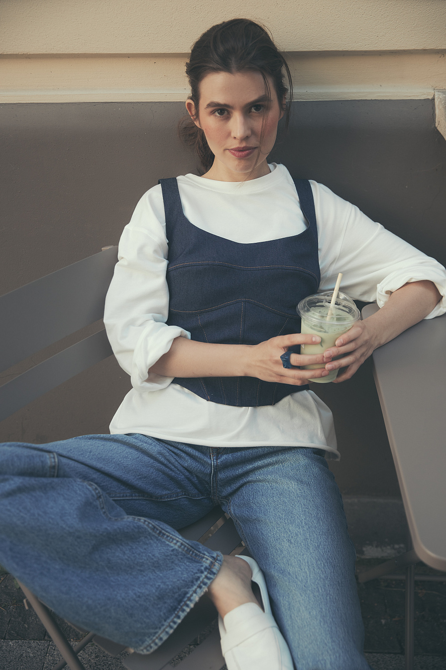 Жіночий топ-корсет Stimma Ремай, фото 1 