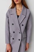 Женское пальто Stimma Танзанит, цвет - серый