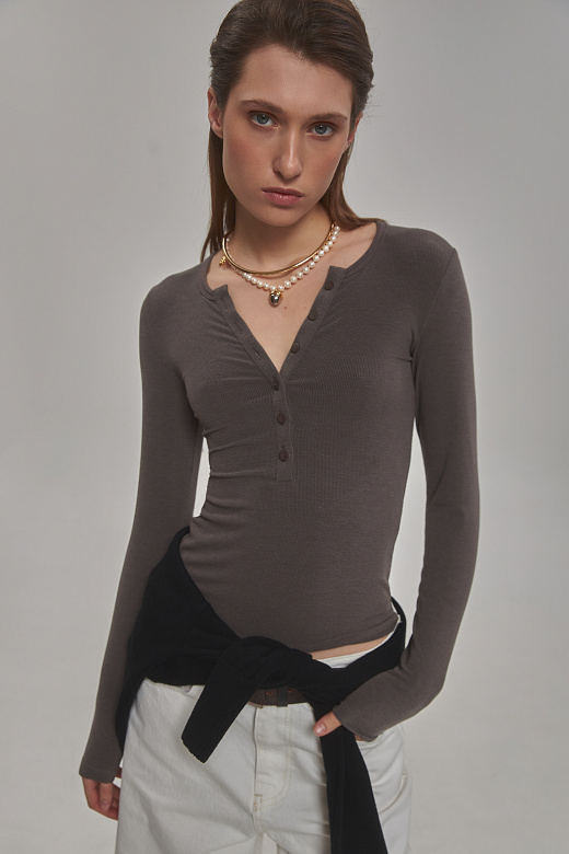 Жіночий лонгслів Stimma Денешта, фото 1