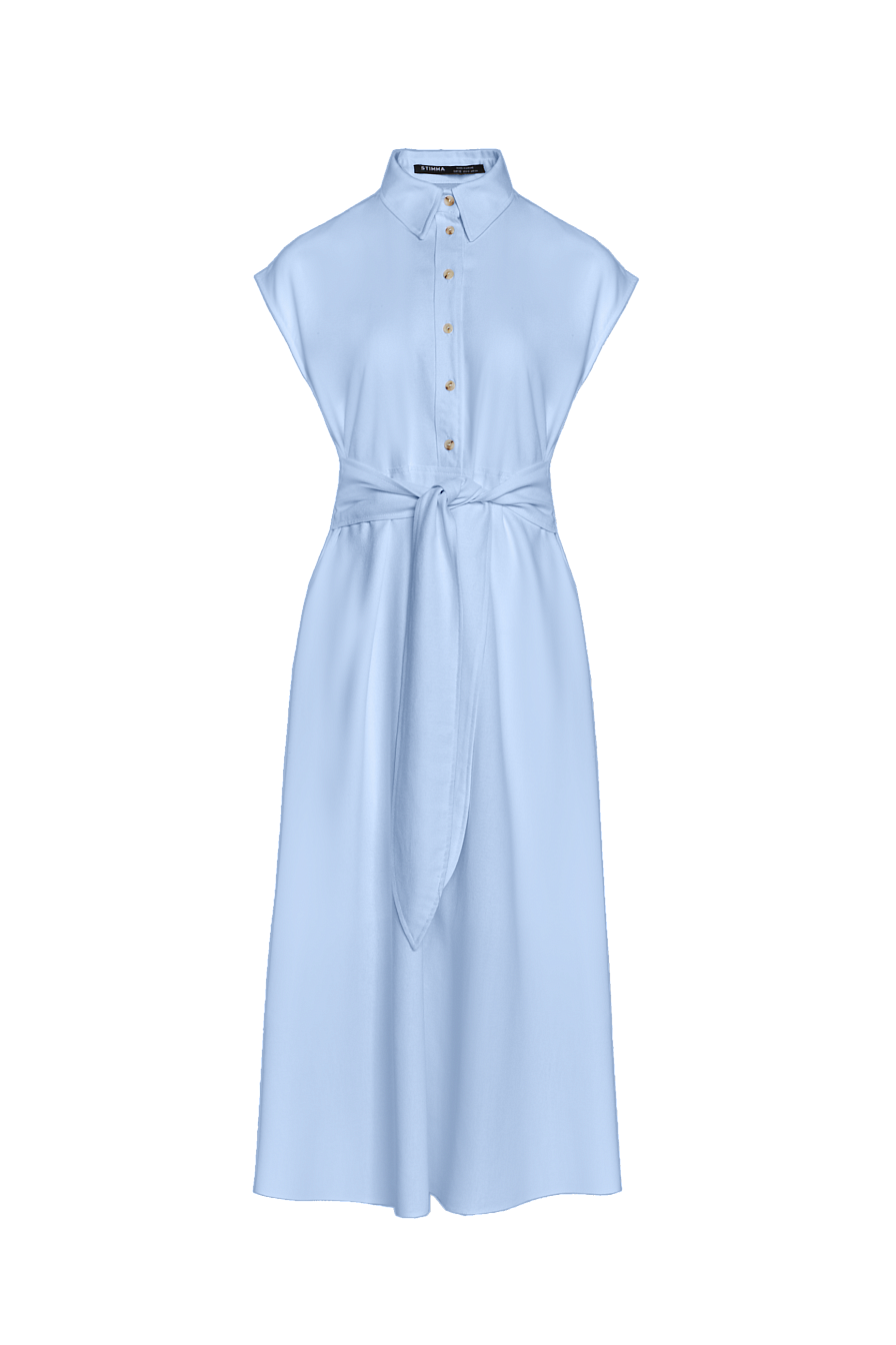 Жіноча сукня Stimma Стейсі, колір - блакитний