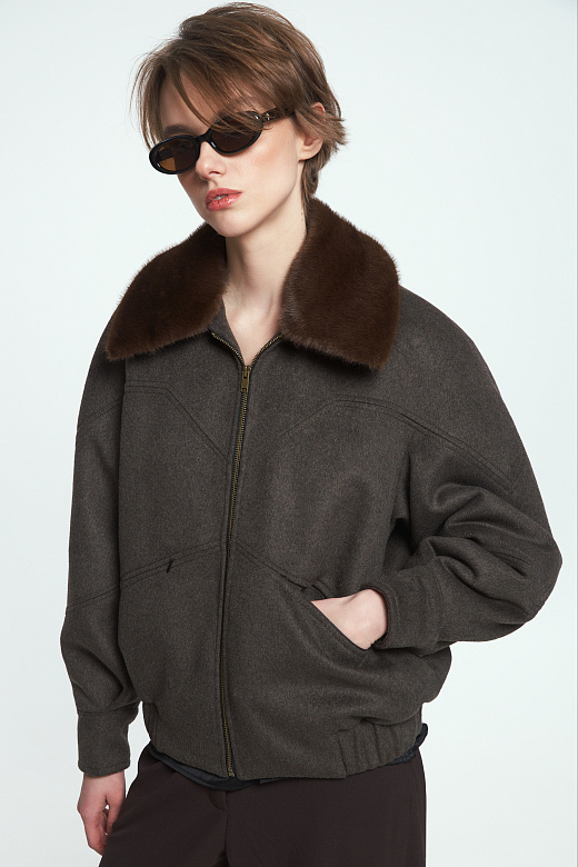 Жіночий бомбер Stimma Файмара, фото 3