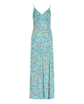 Жіночий сарафан Stimma Сафір, колір - м'ятна/квітка