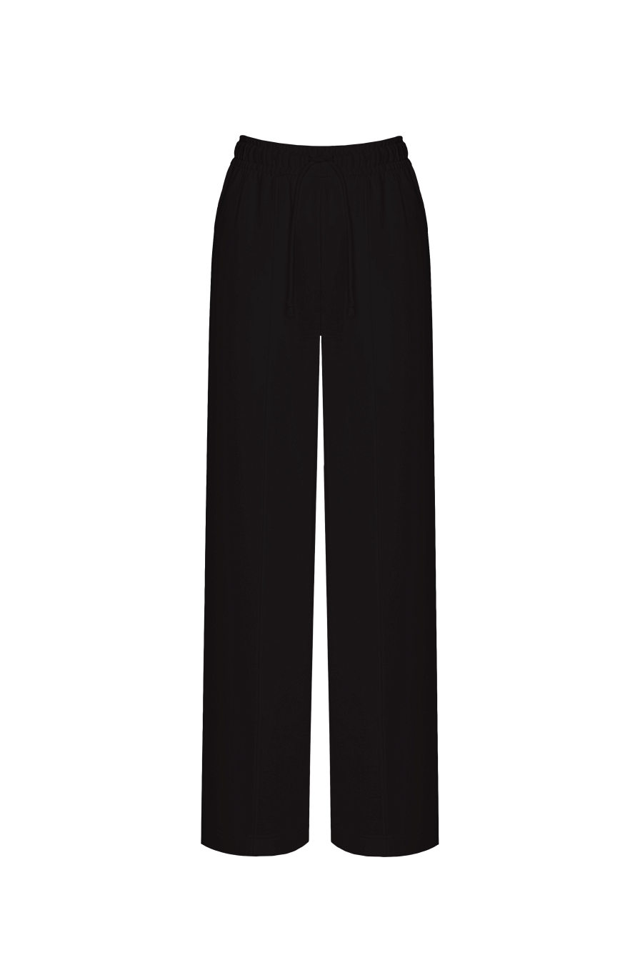 Жіночі спортивні штани Stimma Сетон, колір - чорний
