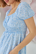 Женское платье Stimma Бретти, цвет - голубой цветок