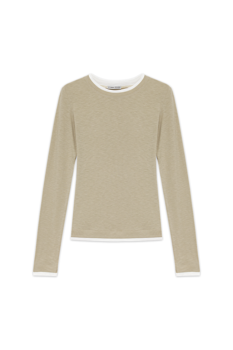 Жіночий лонгслів Stimma Рантей, фото 1 