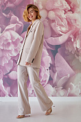 Жіночий костюм Stimma Беліз, колір - глясе