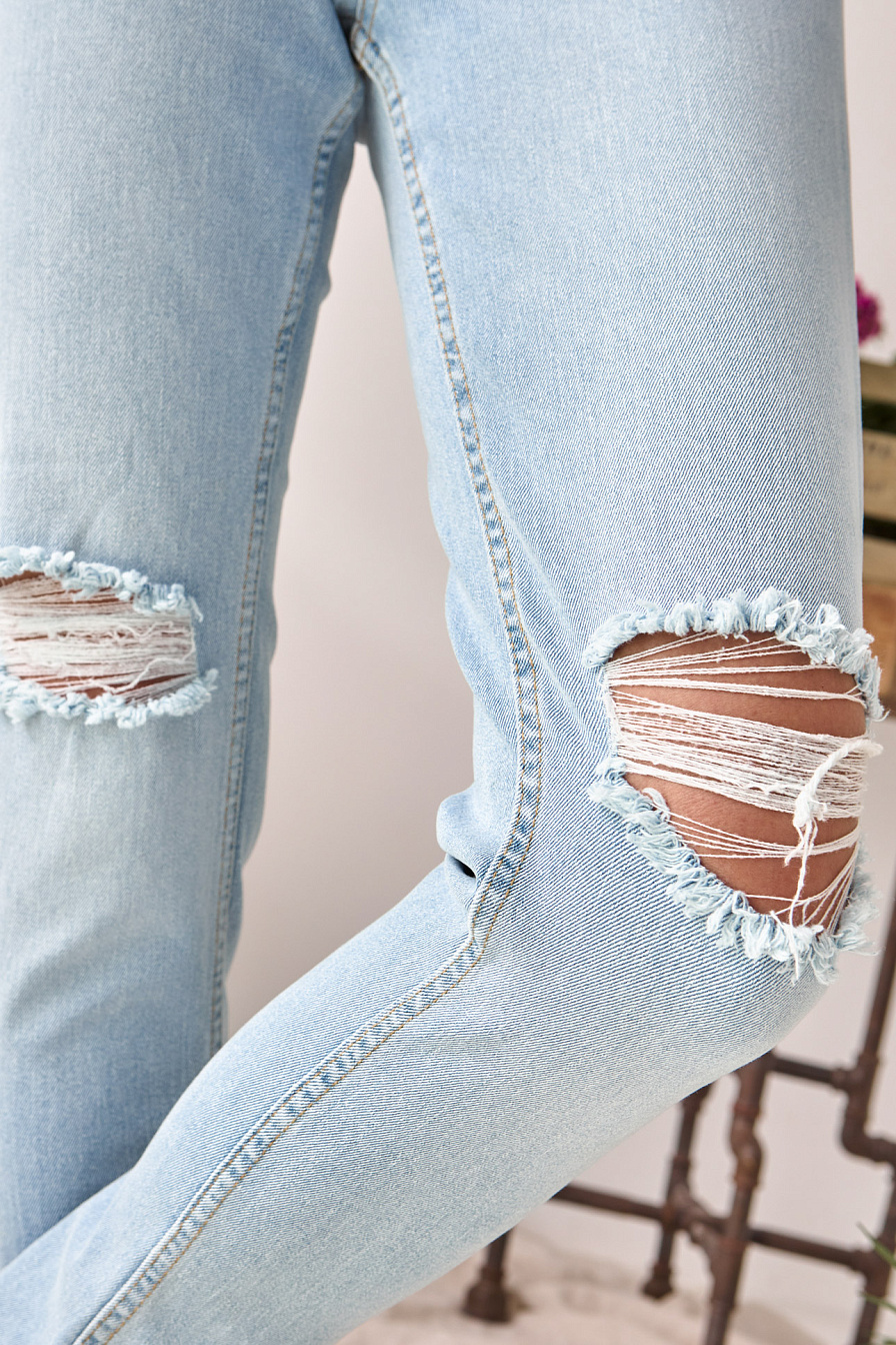 Жіночі джинси Stimma Номі, колір - блакитний