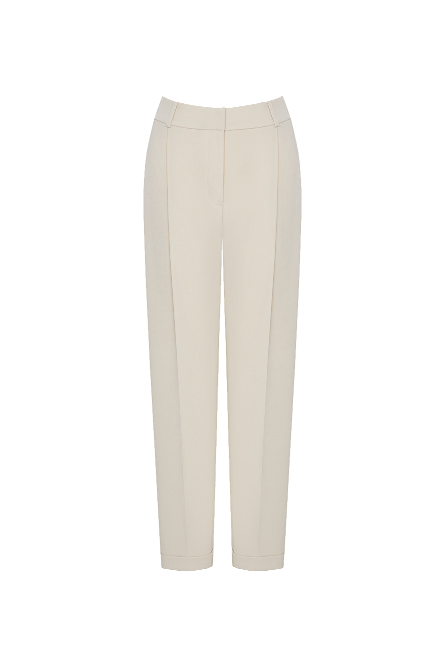 Женские брюки Stimma Дорит, цвет - кремовый