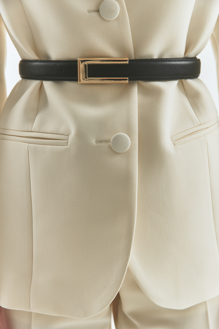 Жіночий ремінь Stimma Фексі 3 прямокутний, фото 1 