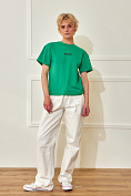 Жіноча футболка Stimma Ювента, колір - трав'яний