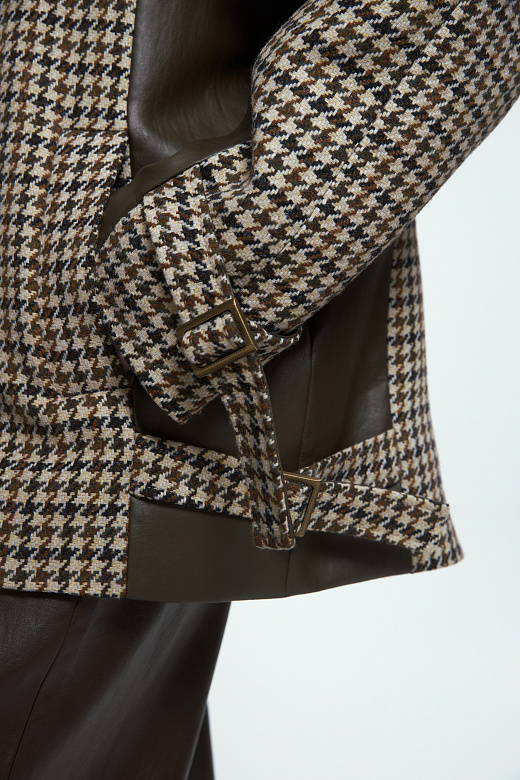 Жіноче напівпальто Stimma Шаріан, фото 8