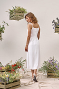 Жіночий сарафан Stimma Молінія, колір - Білий