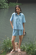 Женский комплект Stimma Ириней, цвет - голубой