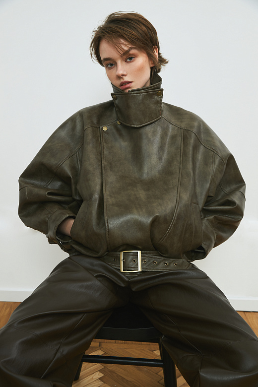 Жіночий бомбер Stimma Рудбекія, фото 7