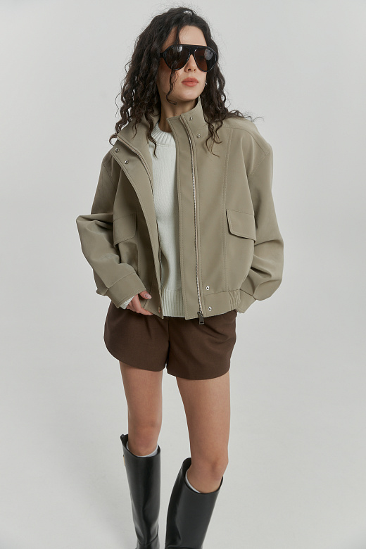 Жіночий бомбер Stimma Бусен, фото 1