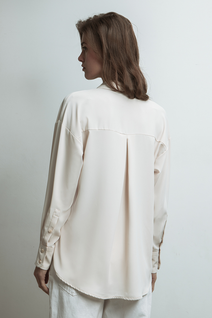 Женская блузка Stimma Дамарис, цвет - кремовый