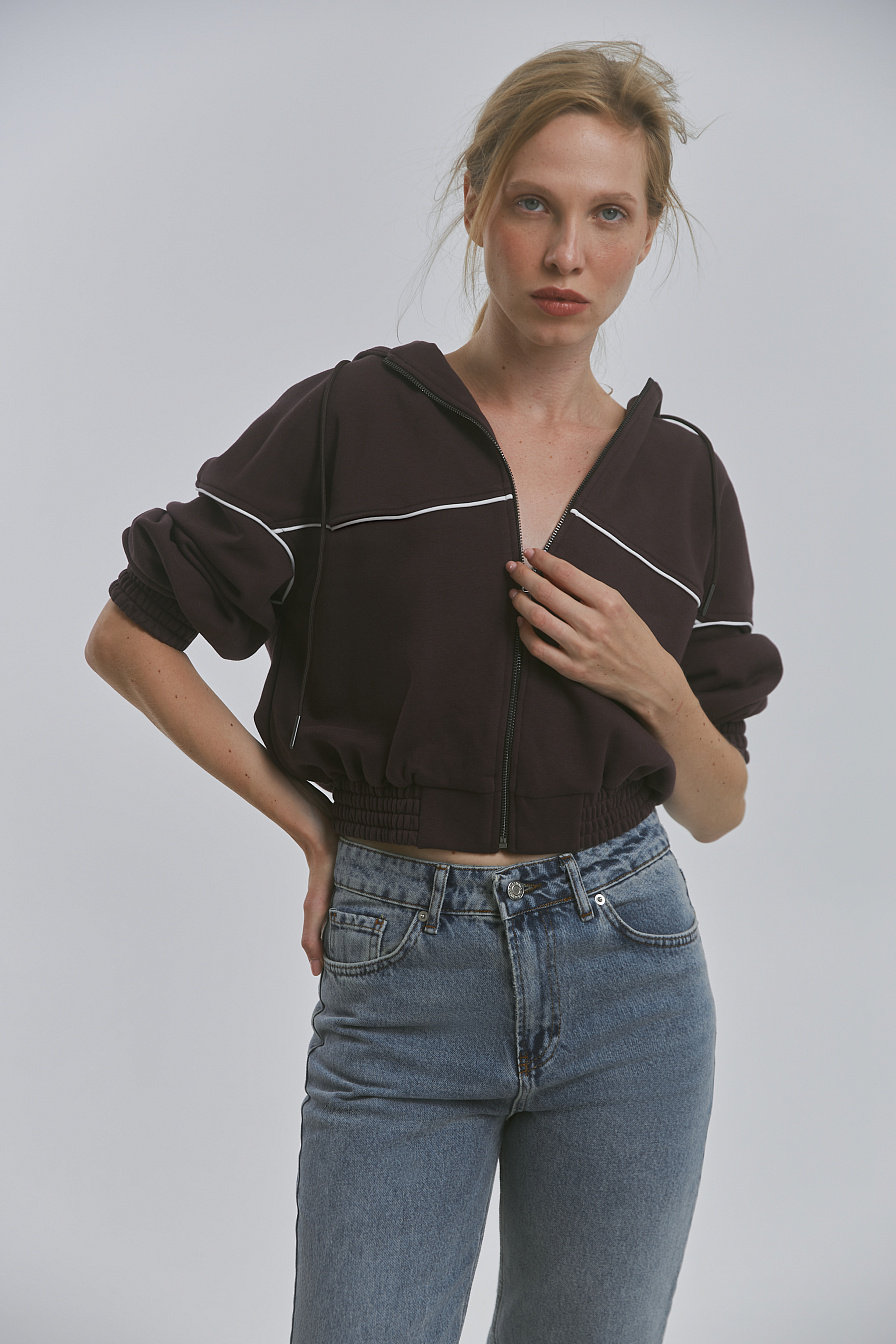 Женское худи-зип Stimma Доран, фото 1 