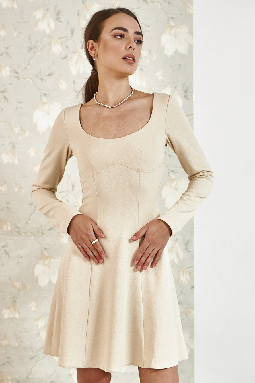 Жіноча сукня Stimma Арсенія, колір - бежевий