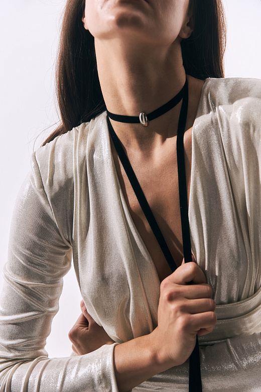 Жіноча підвіска-чокер Stimma Фіора, фото 1