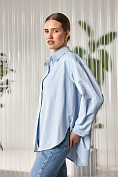 Жіноча сорочка Stimma Клода, колір - небесний